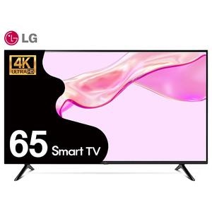 LG 65인치TV 65UQ7570 4K 스마트TV 수도권 스탠드 무료설치. 미사용 제품 반값구매. 리퍼티비