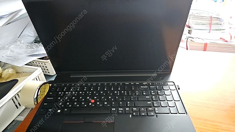 레노버 씽크패드 E16 AMD Gen1-21JT0004KD 라이젠5 7530U/8G/256G/FreeDOS