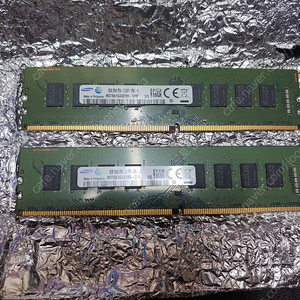 DDR4 8gb 2133p 2장