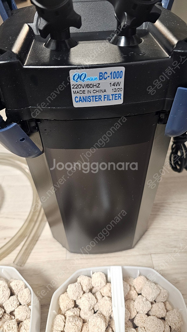 QQ아쿠아 BC-1000 외부여과기--1