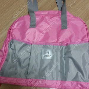 에뛰드하우스 여행가방. 핑크가방.트렁크 거치가능 미사용 새상품 택포 8000