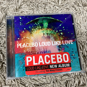 [중고음반/CD] Placebo 플라시보 Loud Like Love