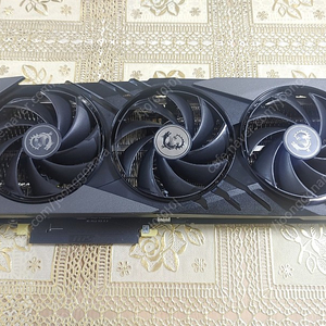 S급) MSI RTX 4070 SUPER 팝니다~