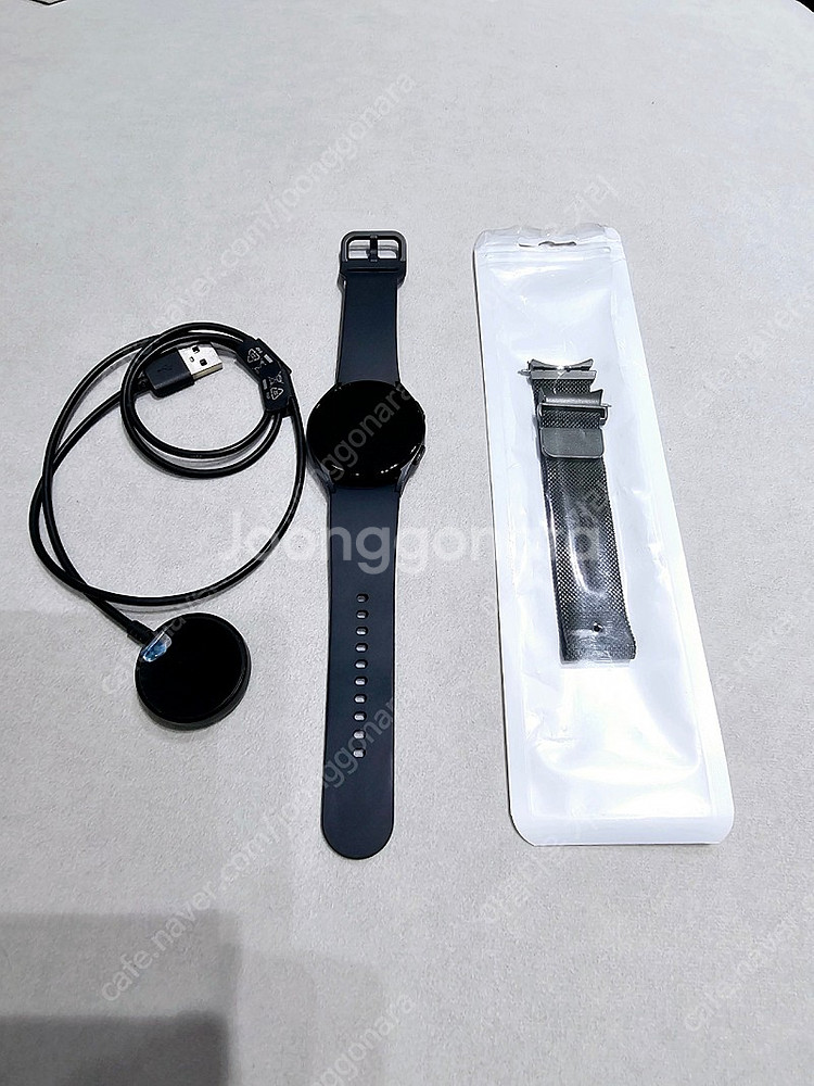 갤럭시 워치5 40mm LTE 그라파이트--0