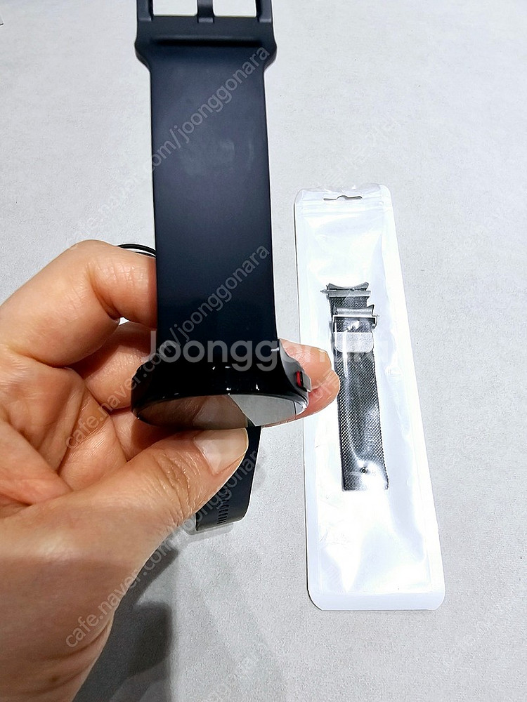 갤럭시 워치5 40mm LTE 그라파이트--3