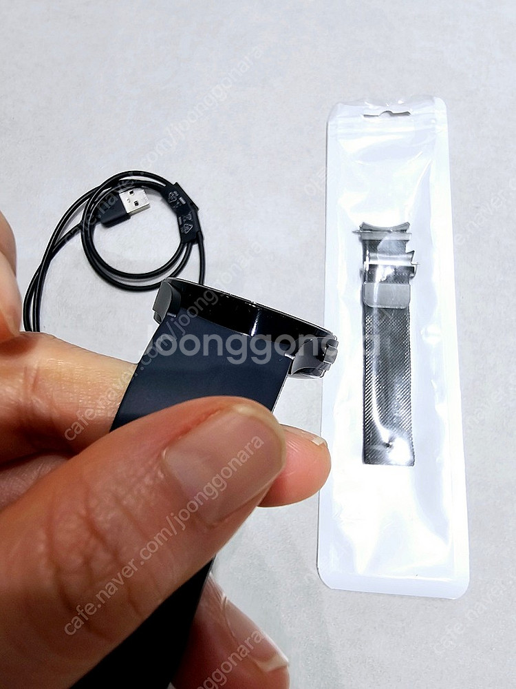갤럭시 워치5 40mm LTE 그라파이트--5
