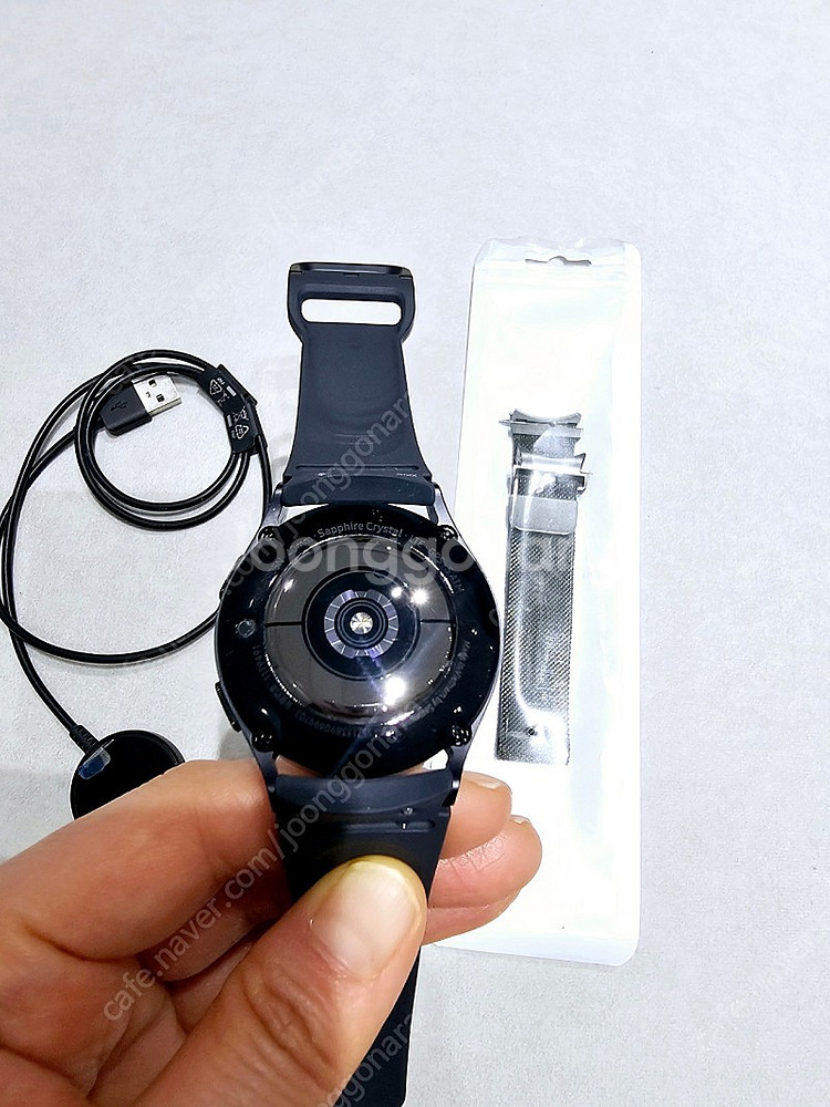갤럭시 워치5 40mm LTE 그라파이트--6