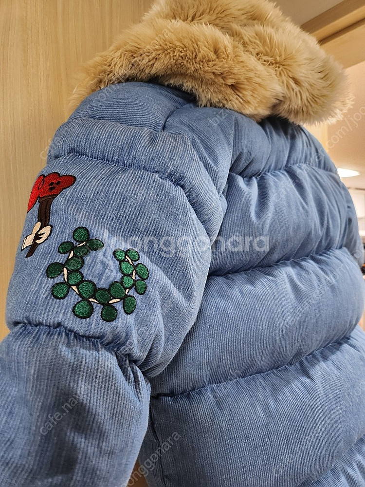 리미떼두두 양면 리시버블 덕다운 잠바--1