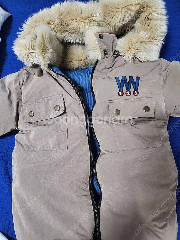 리미떼두두 양면 리시버블 덕다운 잠바--3