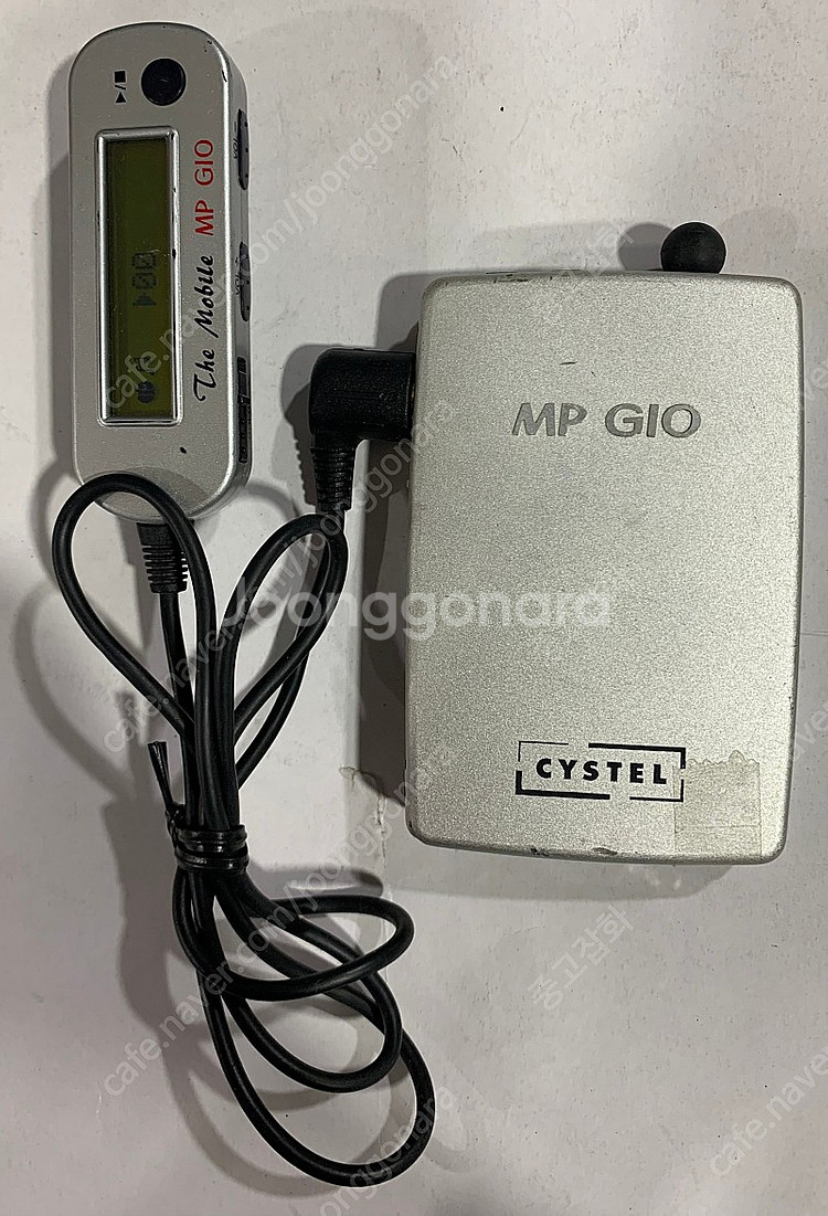 케이에스컴 구형 MP3 (MP GIO) 소장용 판매--0