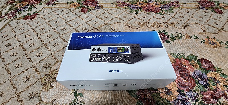 rme fireface ucx2 오디오인터페이스 판매합니다. 파이어페이스 오인페