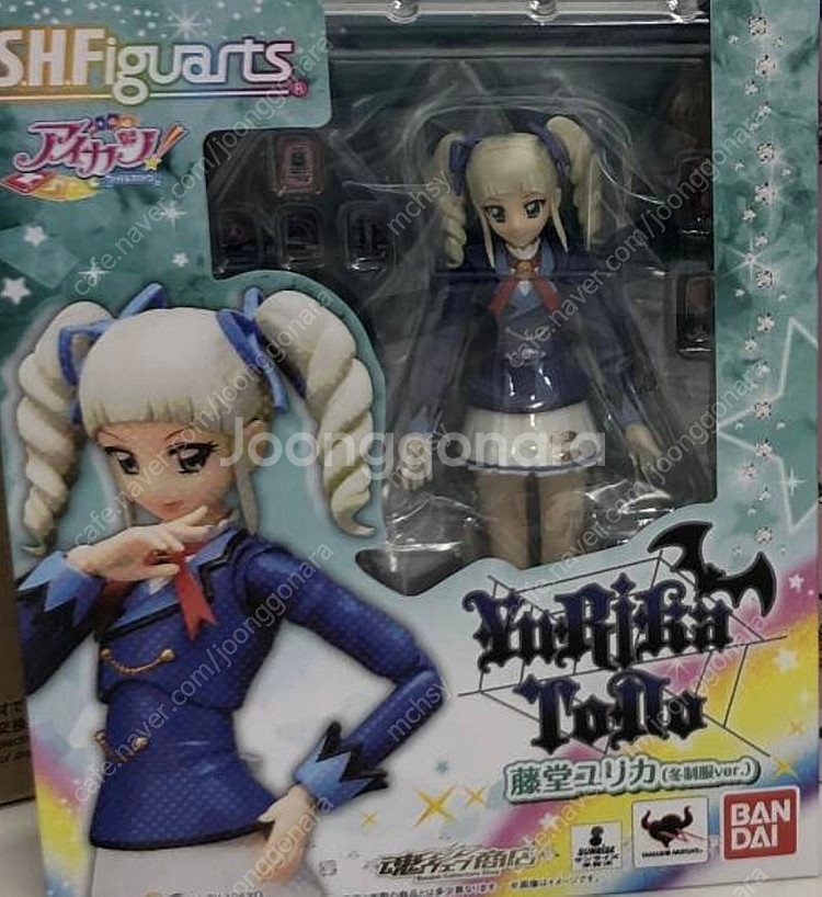 아이카츠 아이엠스타 S.H.Figuarts 토도 유리카...--0