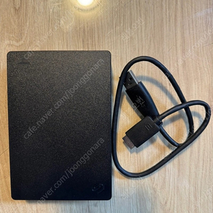 시게이트 2.5inch hdd 5tb 팝니다