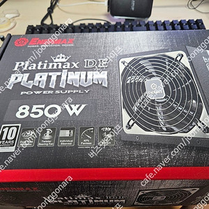 에너맥스 Platimax D.F. EPF850EWT 80Plus Platinum Full Modular 파워