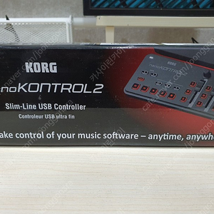 korg nano kontrol 2 나노 컨트롤2