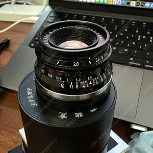 Light Lens Lab 35mm f2 (짭매) 블랙페인트