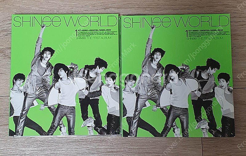샤이니 1집 산소 같은 너 네온버전--0