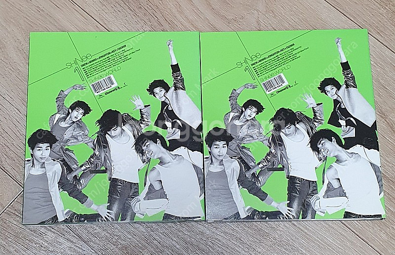 샤이니 1집 산소 같은 너 네온버전--1