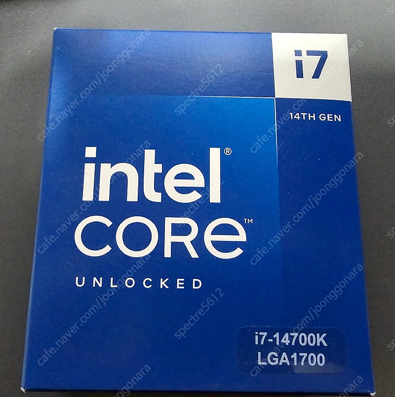 intel i7-14700K 미개봉 정품 판매합니다.
