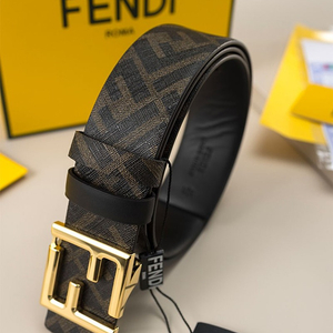 펜디 [FENDI] FF 스퀘어 양면벨트