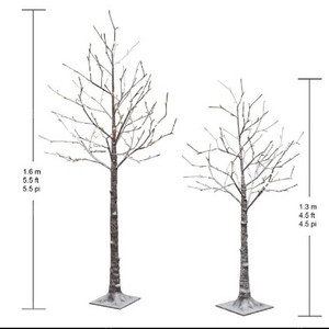 LED 장식 나무 1.3m & 1.6m