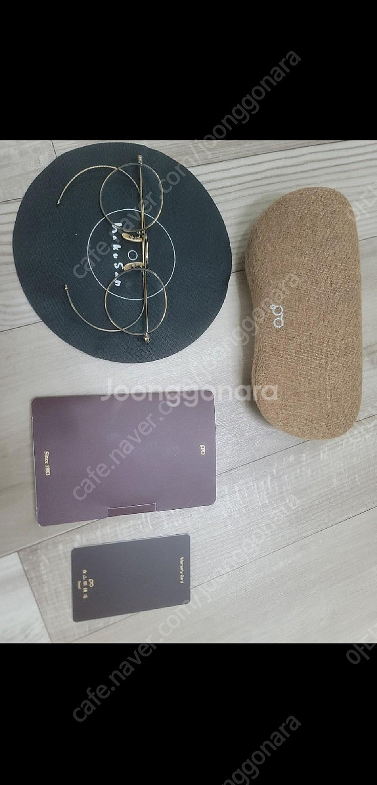 백산안경 spm 보스턴 케이블 팝니다--1