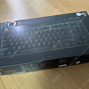 로지텍 G Pro X tkl light speed 풀