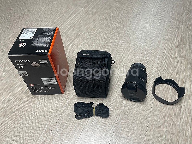 소니 렌즈 SEL2470GM2--0