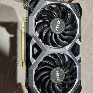 msi GTX1660 슈퍼 (고장)