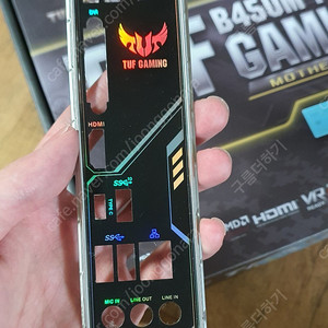 ASUS TUF B450M-PLUS GAMING 팝니다 (45,000원)