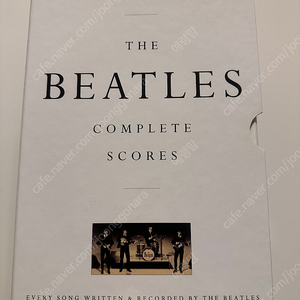 The BEATLES complete scores 비틀즈 악보집