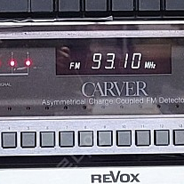 Carver TX-11a 튜너(튜너랭킹 38위)