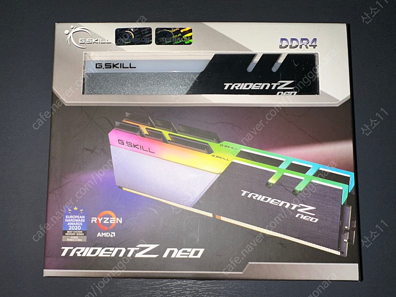 지스킬 DDR4-3600 CL14 16x2GB