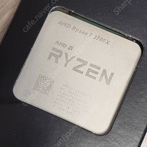 Ryzen 7 3700X (단품)