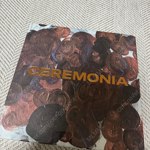 엠씨더맥스 CEREMONIA 미개봉