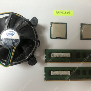 펜티엄 G2020, G840, DDR3 2GB x 2개 일괄 판매