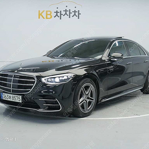 벤츠S클래스-W223 S 400 d 4MATIC (5인승)여유자금 전액할부 벤츠중고차