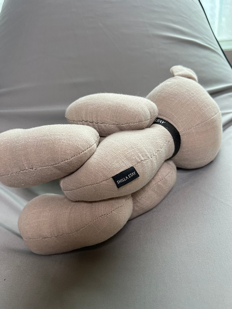 보관만) 신라스테이 곰인형 테디베어 이미지