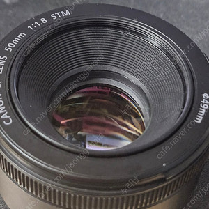 캐논 EF 50mm F1.8 STM 쩜팔 렌즈 팝니다