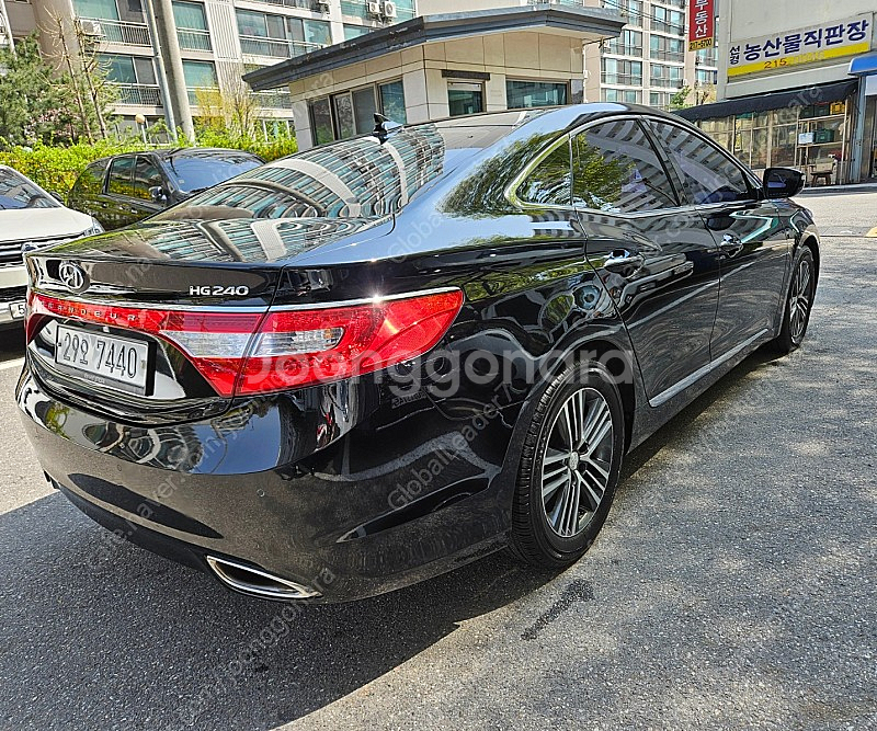 (개인) 그랜저 HG 240 모던 29844km 13년...--3