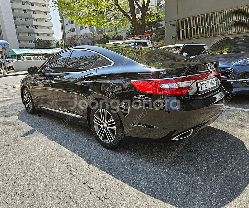 (개인) 그랜저 HG 240 모던 29844km 13년...--5
