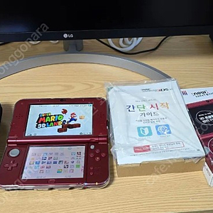 본체 깨끗한 뉴닌텐도 3dsxl 팝니다