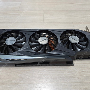 (울산)기가바이트 rtx 3080ti 게이밍 oc d6x 12gb 판매합니다