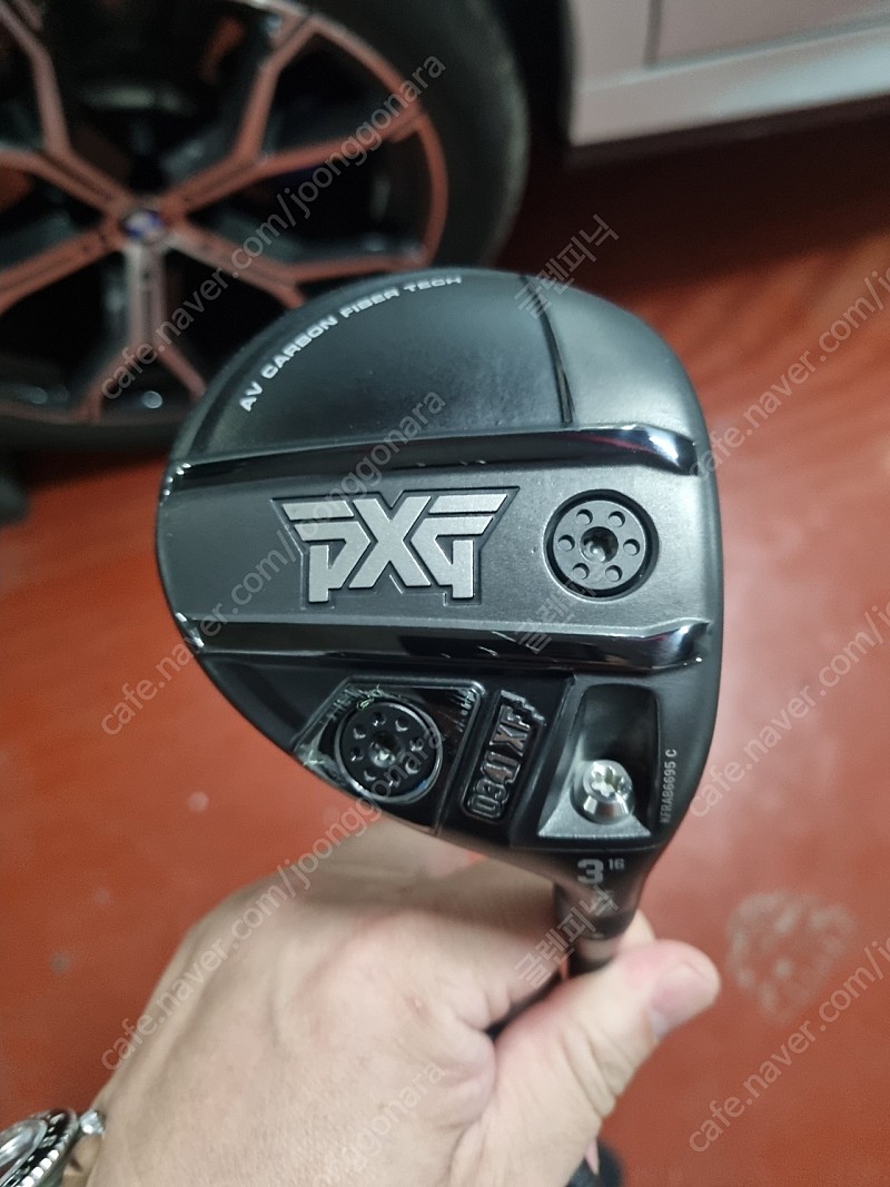 PXG GEN4 0341 XF 3번우드 페루가5S샤프트