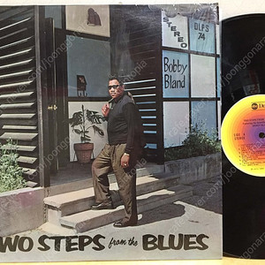 LP ; bobby blue bland 바비 블루 블랜드 엘피 음반 2장 블루스 명반 blues