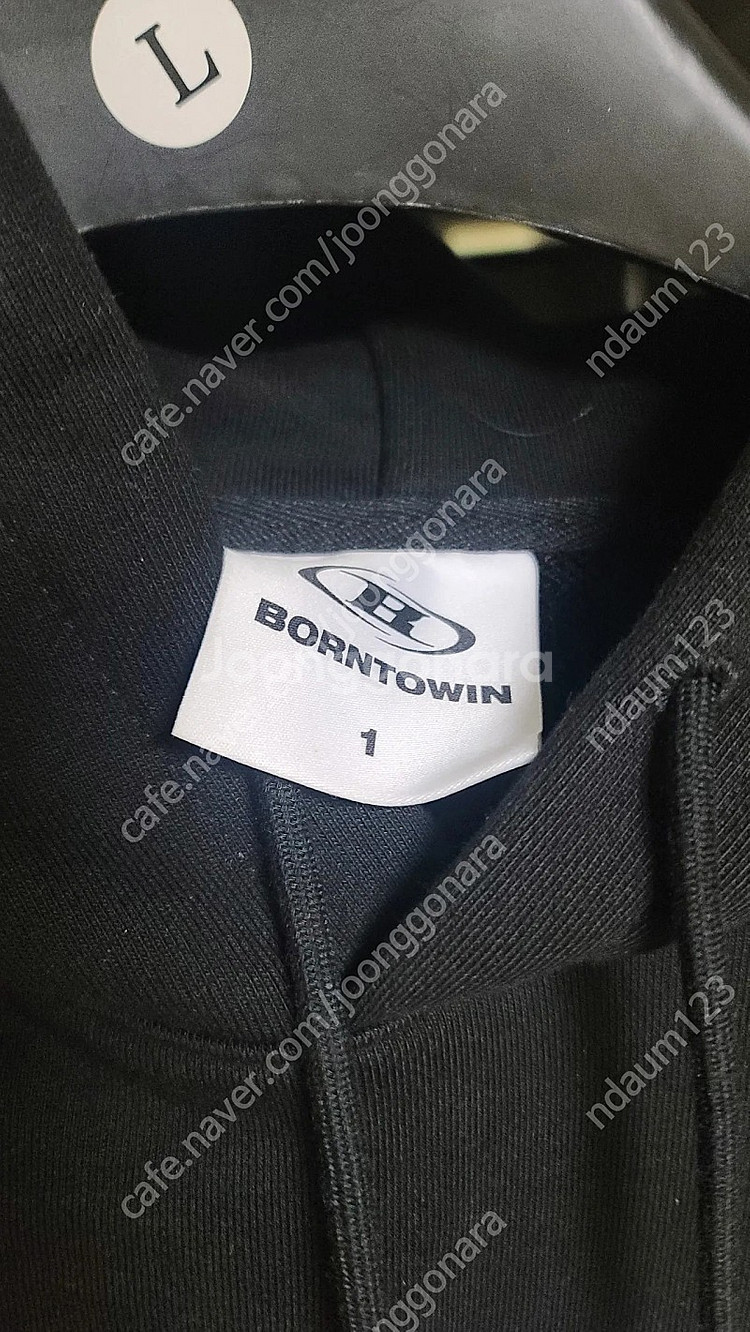 BORNTOWIN 본투윈 GLAZE HOODIE 1사이...--0