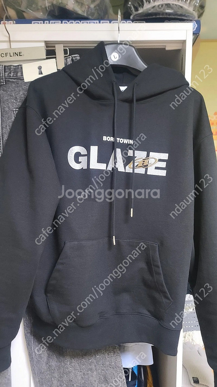 BORNTOWIN 본투윈 GLAZE HOODIE 1사이...--2