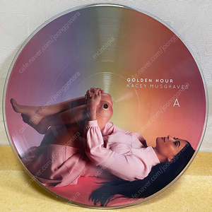 LP ; kacey musgraves 케이시 머스그레이브스 엘피 음반 2장 픽쳐디스크 picture disc