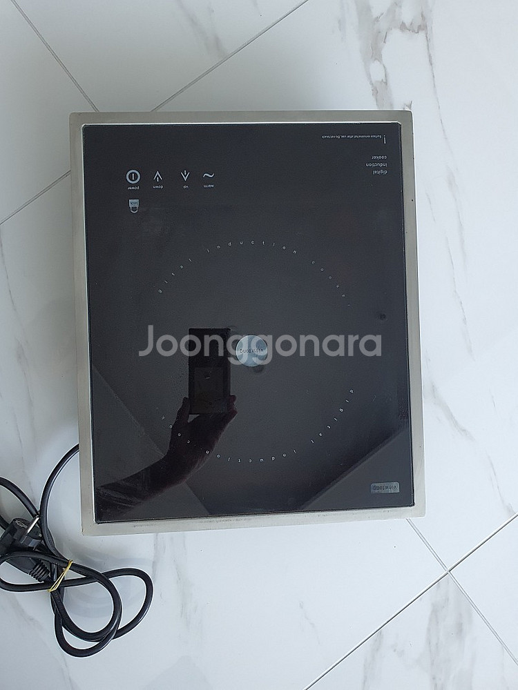 뷰통 1구 포터블 인덕션--0