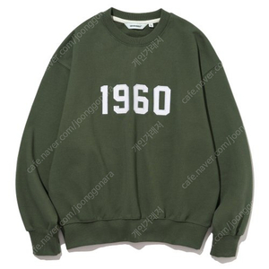 [XXL] 유니폼브릿지 1960 sweatshirts khaki